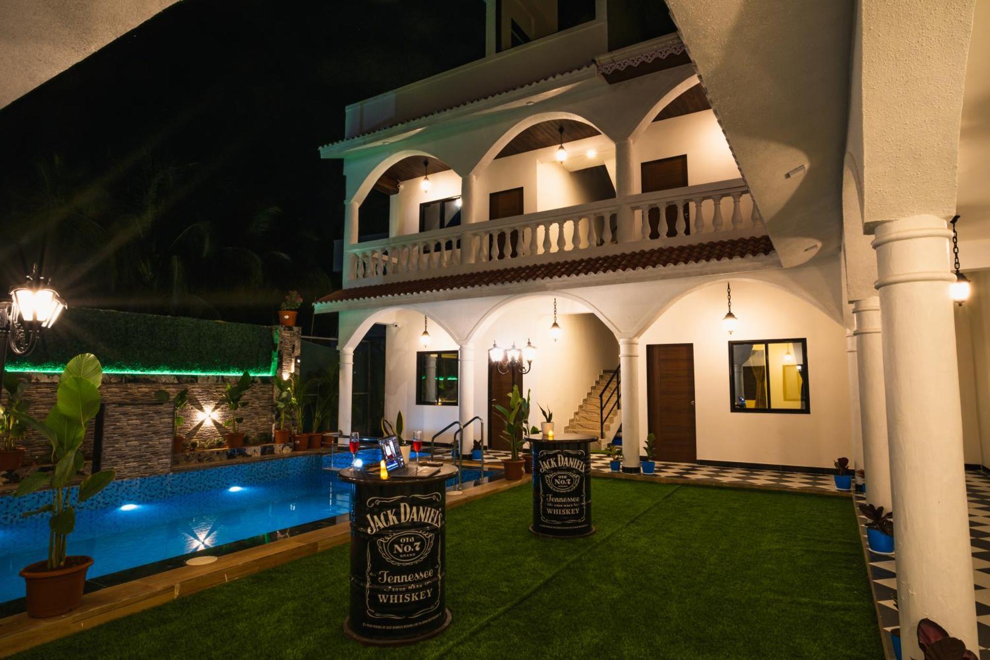 Sapphire Mansion 호텔 알리바그 외부 사진